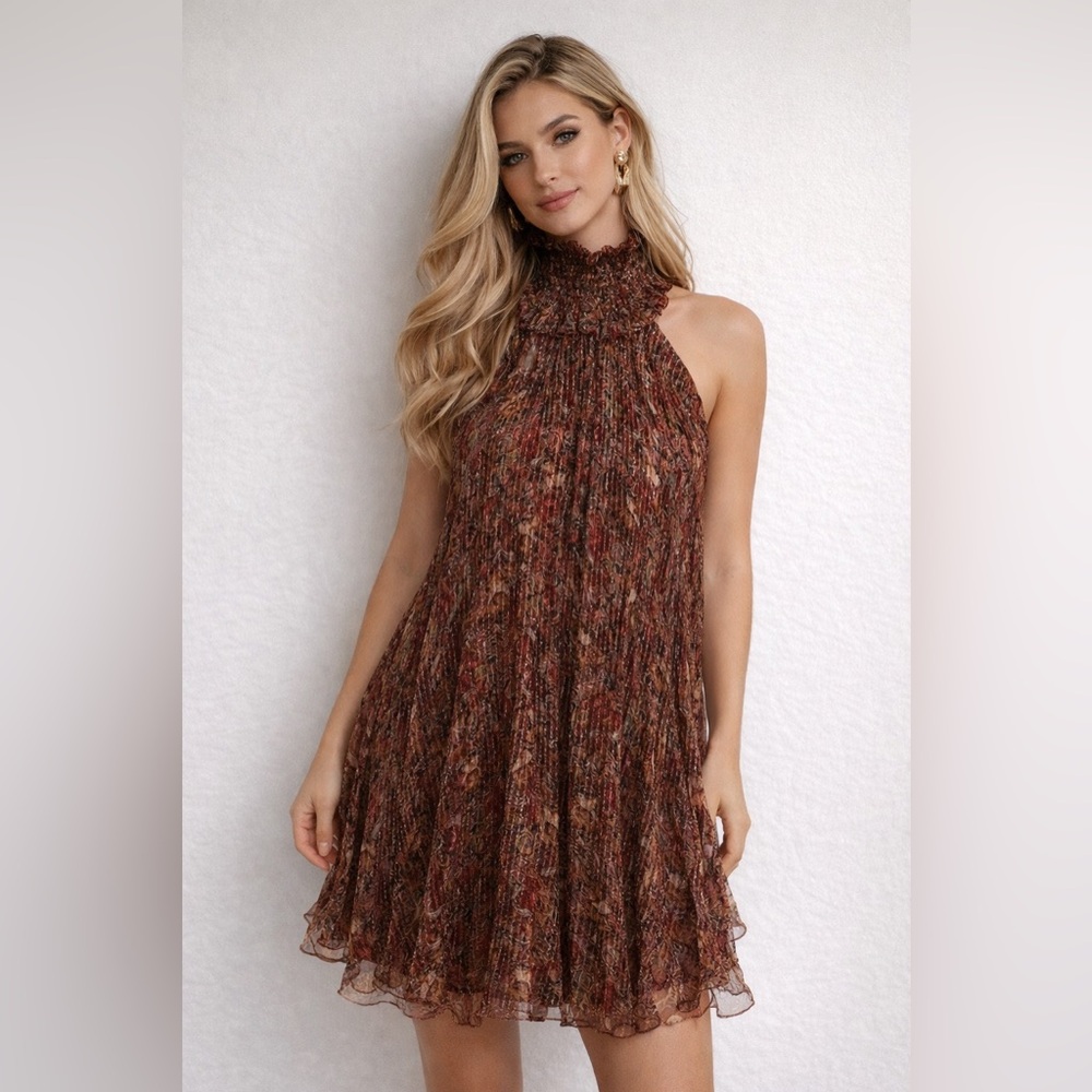 🍁🍂Caroline Constas Turtle Neck Dress 🍂🍁
